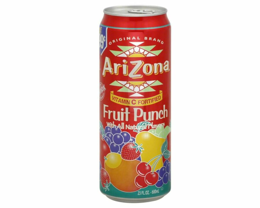 Arizona Fruit Punch Can 680ml AMERICAN SNACKS - XMANIA Ireland 2