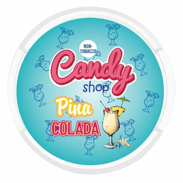 Candy Pina Colada SNUS/NICOTINE POUCHES - XMANIA Ireland