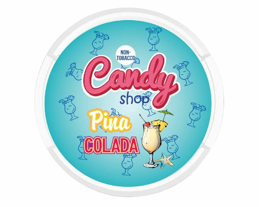 Candy Pina Colada SNUS/NICOTINE POUCHES - XMANIA Ireland 4