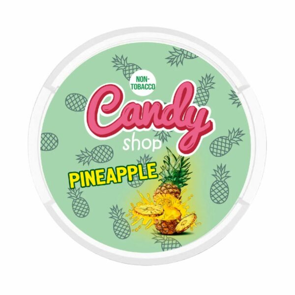 Candy Pineapple SNUS/NICOTINE POUCHES - XMANIA Ireland