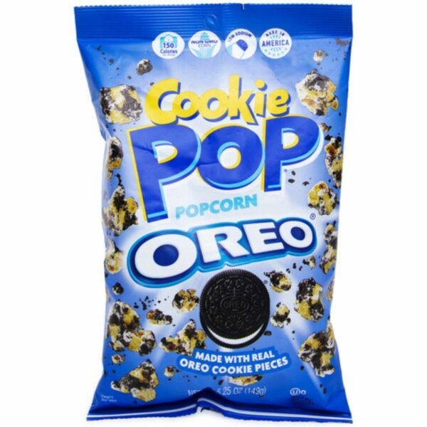 Candy Pop Oreo Popcorn 148G AMERICAN SNACKS - XMANIA Ireland