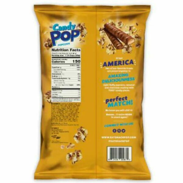 Candy Pop Twix Popcorn 148G AMERICAN SNACKS - XMANIA Ireland 3