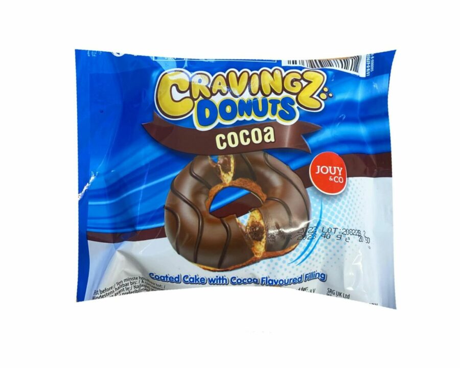 Cravingz Donuts Cocoa 40g AMERICAN SNACKS - XMANIA Ireland