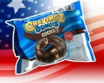 Cravingz Donuts Cocoa 40g AMERICAN SNACKS - XMANIA Ireland 4