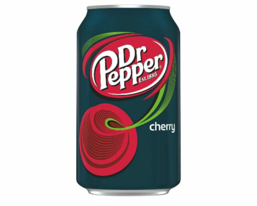 Dr Pepper Cherry 355ML AMERICAN SNACKS - XMANIA Ireland