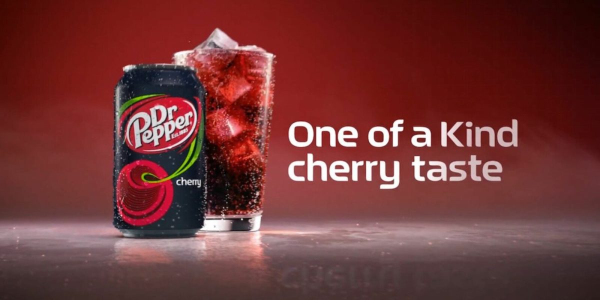 Dr Pepper Cherry 355ML AMERICAN SNACKS - XMANIA Ireland 5