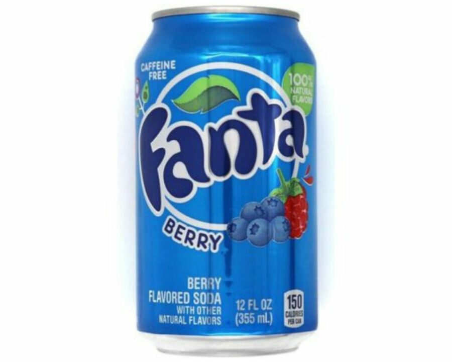 Fanta Berry 355ML AMERICAN SNACKS - XMANIA Ireland 2