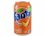 Fanta Peach 355ML AMERICAN SNACKS - XMANIA Ireland 3