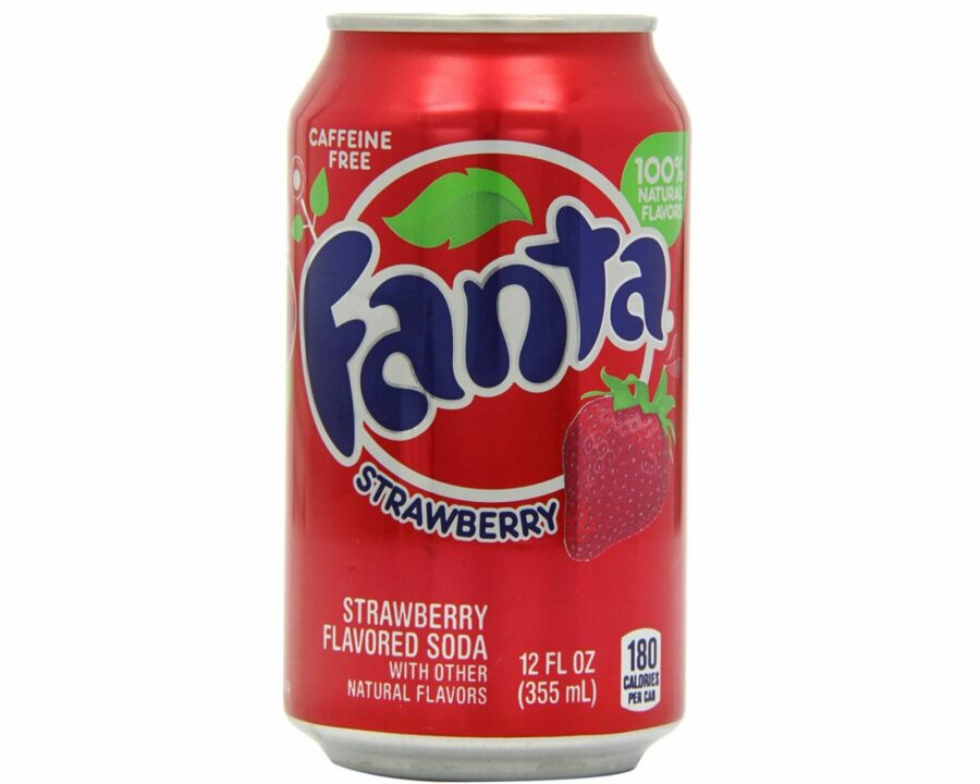 Fanta Strawberry 355ML AMERICAN SNACKS - XMANIA Ireland 2