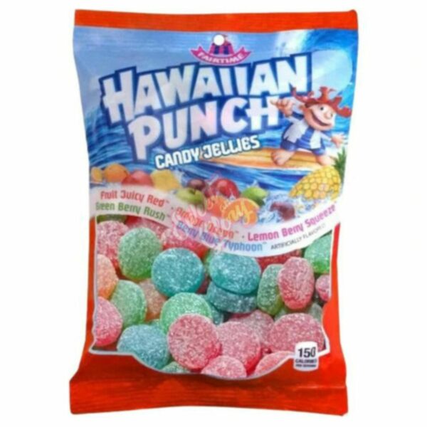 Hawaiian Punch Candy Jellies 99G AMERICAN SNACKS - XMANIA Ireland