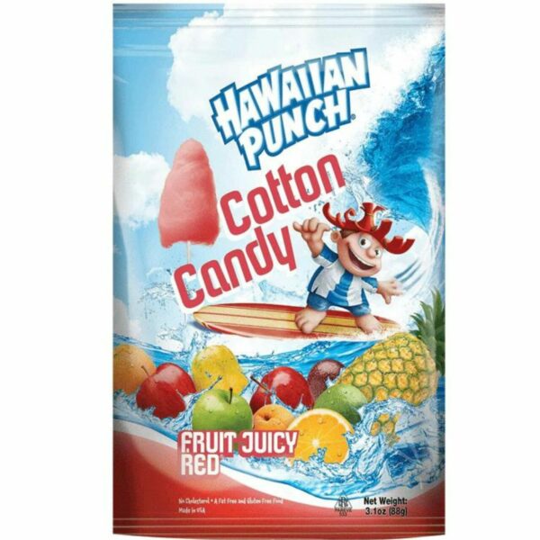Hawaiian Punch Candy Jellies 99G AMERICAN SNACKS - XMANIA Ireland 5