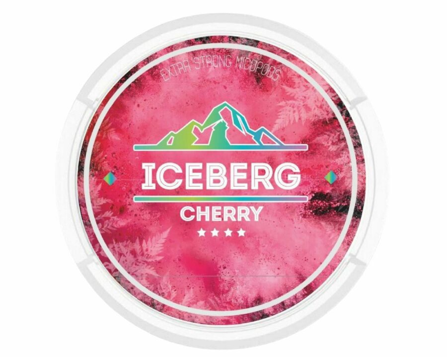 Iceberg Cherry SNUS/NICOTINE POUCHES - XMANIA Ireland 4