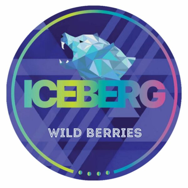 Iceberg Wild Berries SNUS/NICOTINE POUCHES - XMANIA Ireland