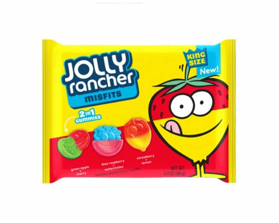 Jolly Rancher Misfits 2 in 1 Gummie 96g AMERICAN SNACKS - XMANIA Ireland 3