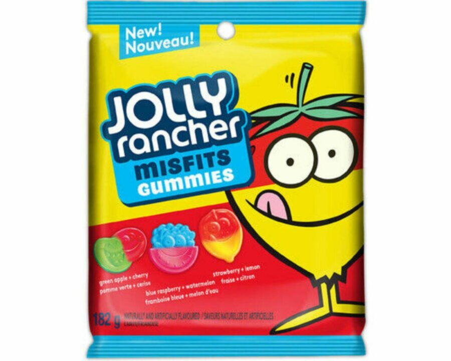 Jolly Rancher Misfits Gummies 182G AMERICAN SNACKS - XMANIA Ireland 3