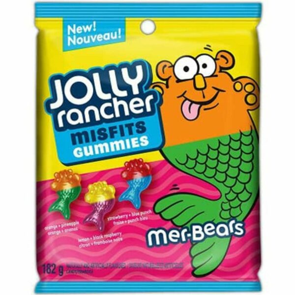 Jolly Rancher Misfits Gummies mer-bears 182G Jolly Rancher - XMANIA Ireland