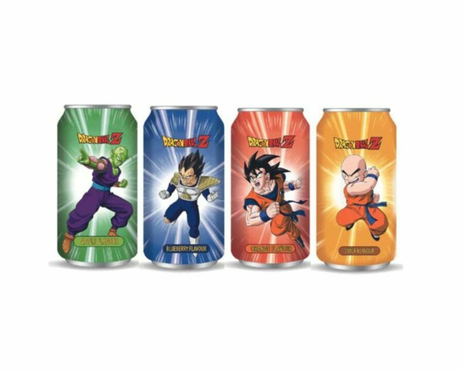 Kawaji Dragonball Z Goku Orange Soda 330ml AMERICAN SNACKS - XMANIA Ireland 2