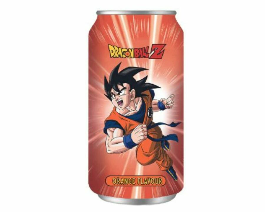 Kawaji Dragonball Z Goku Orange Soda 330ml AMERICAN SNACKS - XMANIA Ireland