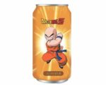 Kawaji Dragonball Z Krillin Cider Soda 330ML AMERICAN SNACKS - XMANIA Ireland 3