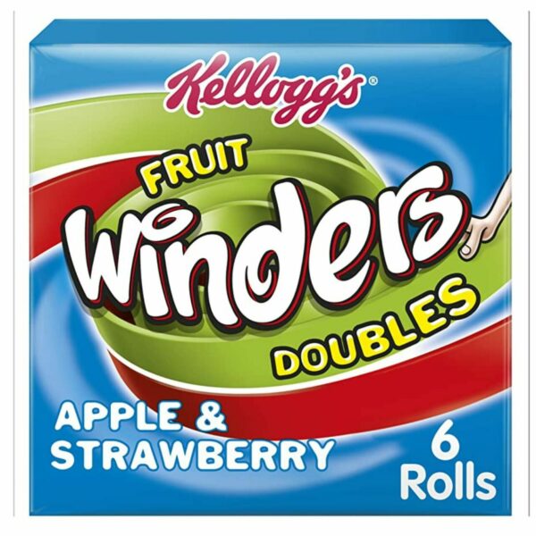 Kellogs Strawberry & Apple Winders AMERICAN SNACKS - XMANIA Ireland