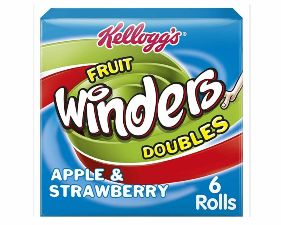 Kellogs Strawberry & Apple Winders AMERICAN SNACKS - XMANIA Ireland