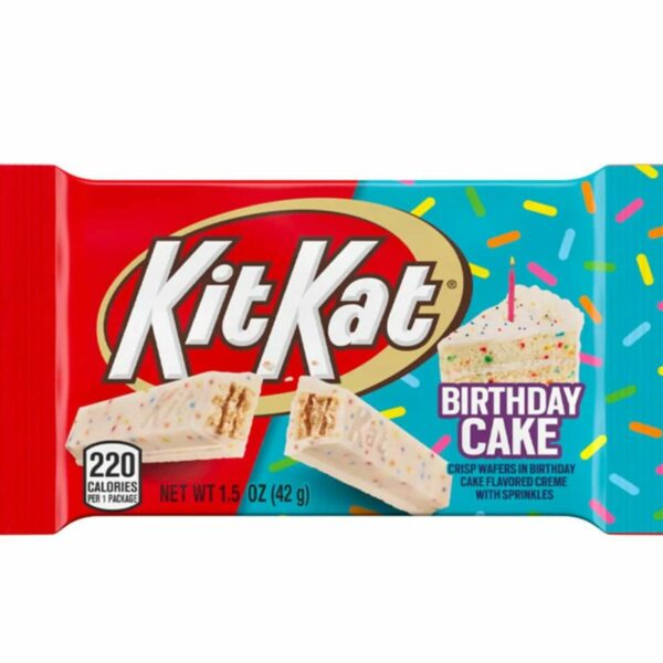 Kit Kat Birthday Cake 42G AMERICAN SNACKS - XMANIA Ireland