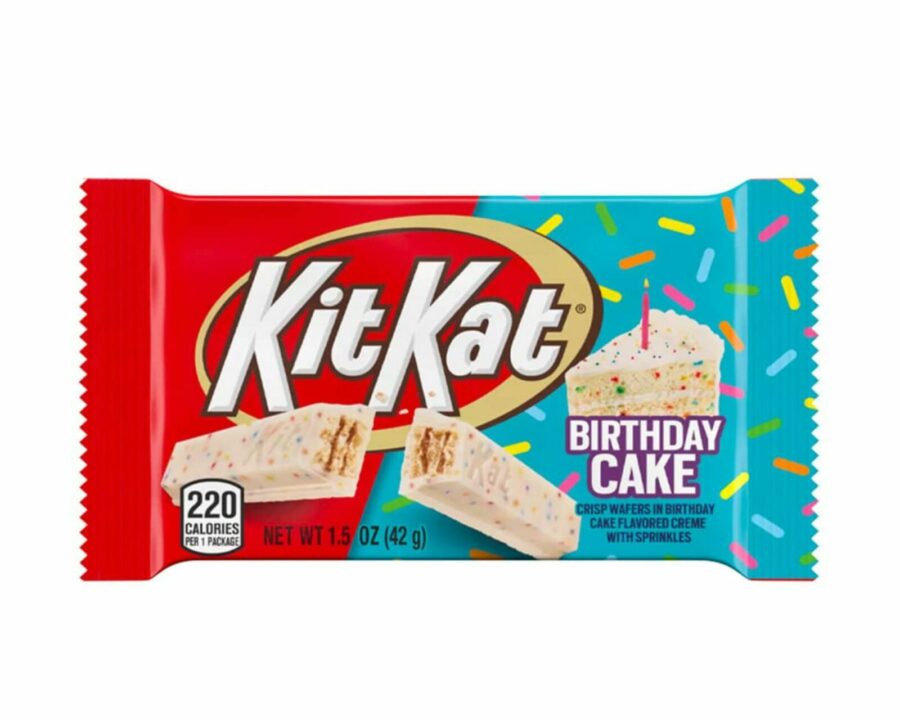 Kit Kat Birthday Cake 42G AMERICAN SNACKS - XMANIA Ireland 3
