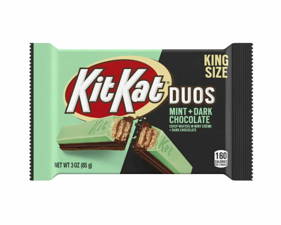 Kit Kat Duo’s Mint & Dark Chocolate 42G AMERICAN SNACKS - XMANIA Ireland