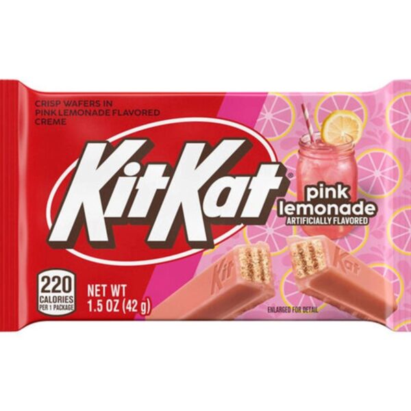 Kit Kat Pink Lemonade 42G AMERICAN SNACKS - XMANIA Ireland 11