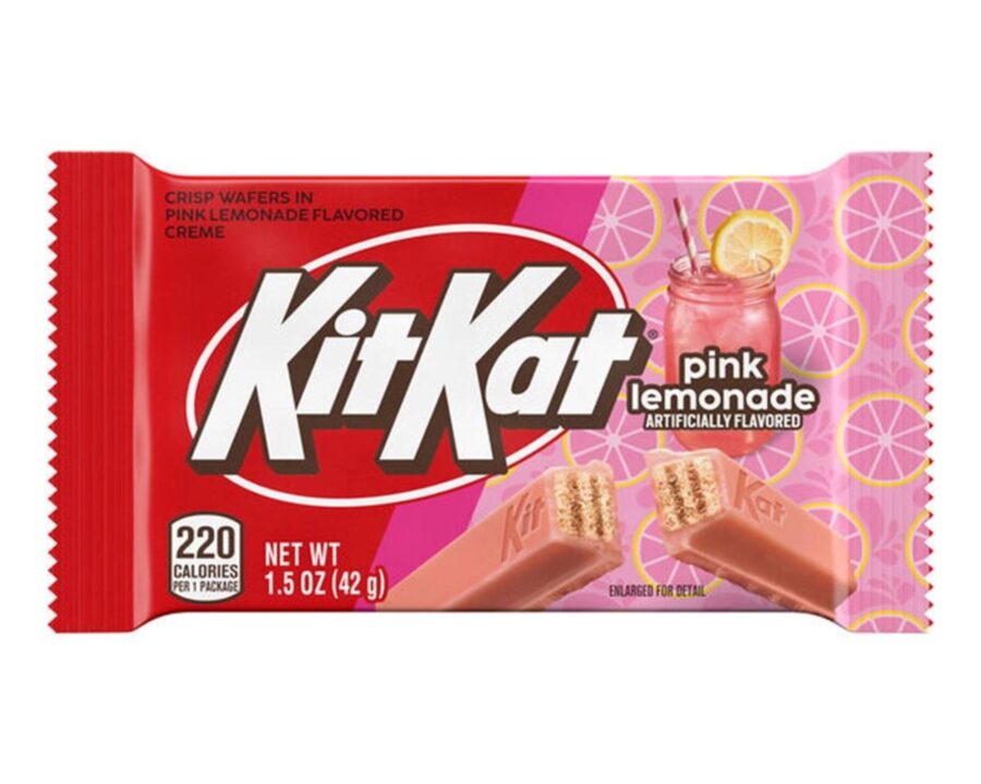 Kit Kat Pink Lemonade 42G AMERICAN SNACKS - XMANIA Ireland 2