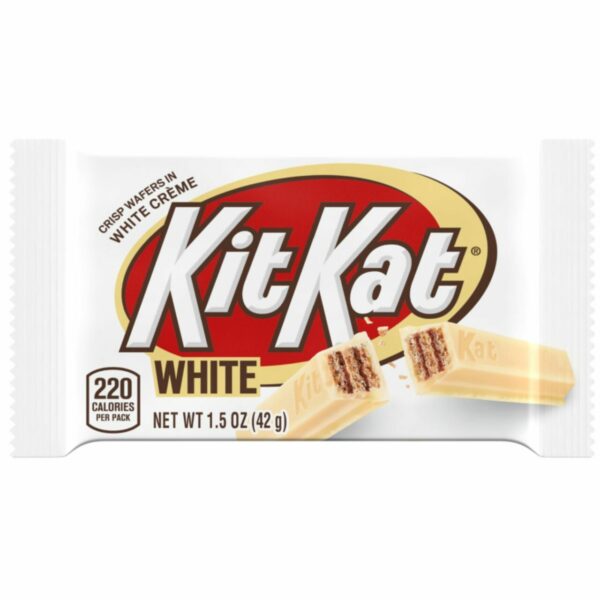 Kit Kat White 42G AMERICAN SNACKS - XMANIA Ireland