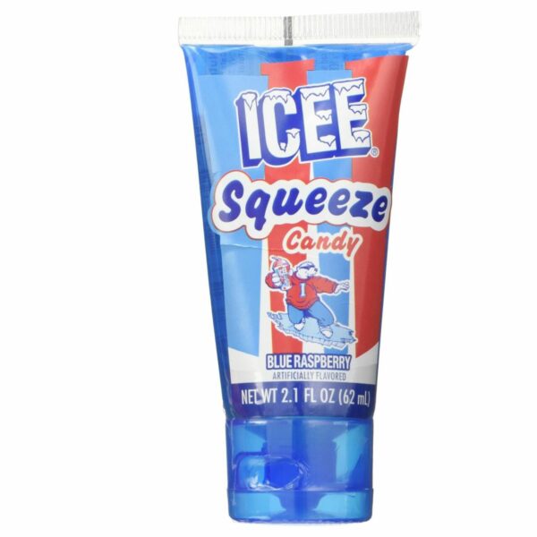 KoKo’s Icee Squeeze Candy 62ml Blue Raspberry AMERICAN SNACKS - XMANIA Ireland