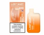 Lost Mary BM600 – Orange Gummy Bear (Disposable Pod Kit) 20MG DISPOSABLE VAPE BARS - XMANIA Ireland 9