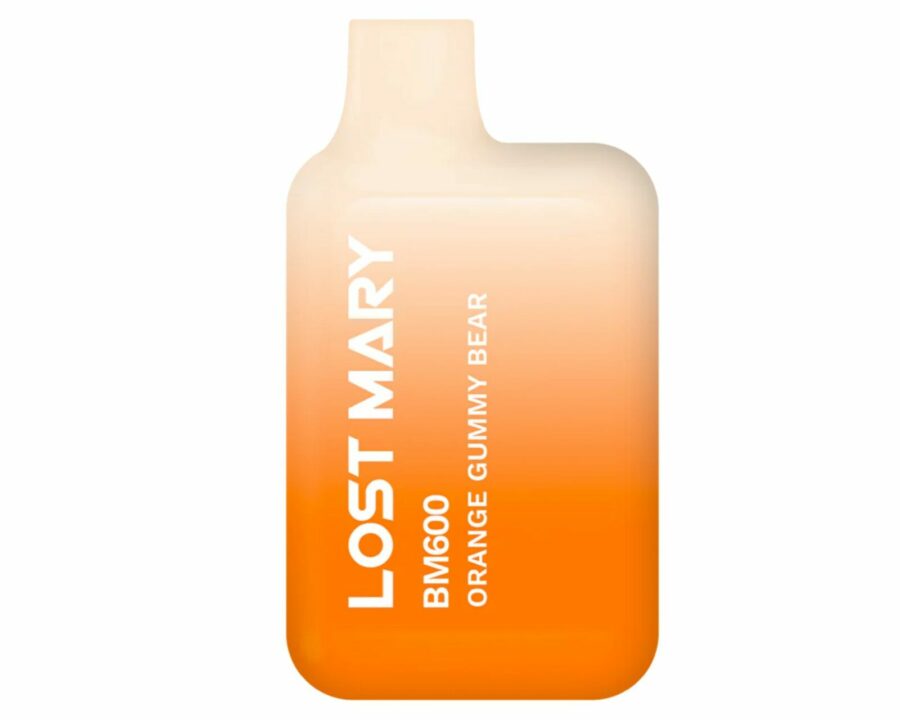 Lost Mary BM600 – Orange Gummy Bear (Disposable Pod Kit) 20MG DISPOSABLE VAPE BARS - XMANIA Ireland 7