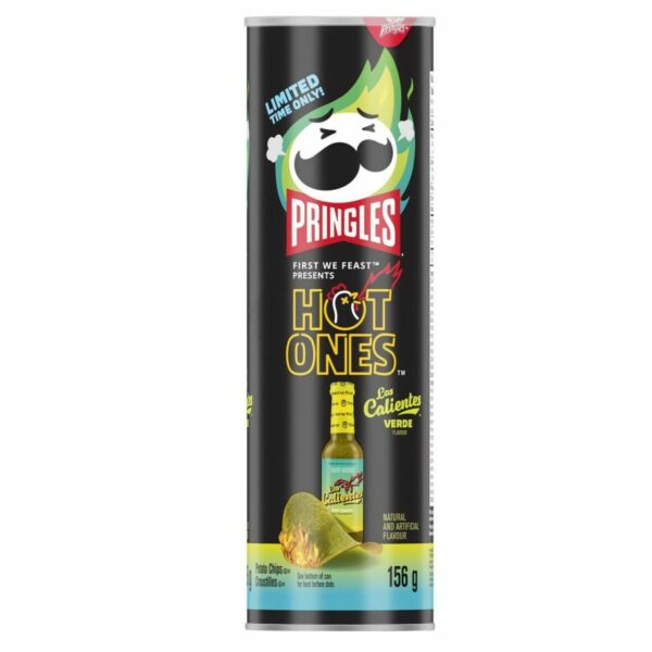 Pringles Hot Ones 156G AMERICAN SNACKS - XMANIA Ireland