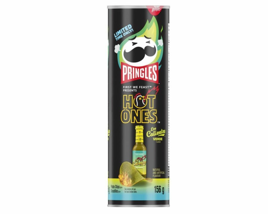 Pringles Hot Ones 156G AMERICAN SNACKS - XMANIA Ireland 2