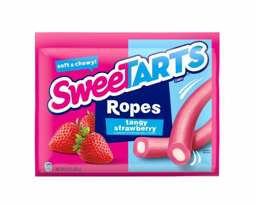 Sweetarts Chewy Ropes Tangy Strawberry Share Size 99G AMERICAN SNACKS - XMANIA Ireland