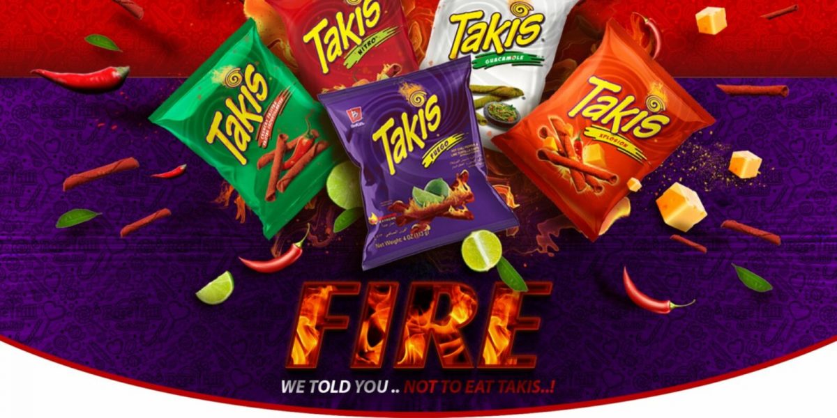 Takis Fuego AMERICAN SNACKS - XMANIA Ireland 8