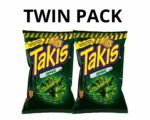 Takis Green Zoombies Twin Pack 2x28G AMERICAN SNACKS - XMANIA Ireland 4