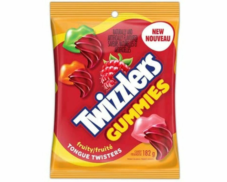 Twizzlers Gummies Tongue Twister Fruity 182G Twizzlers - XMANIA Ireland 2
