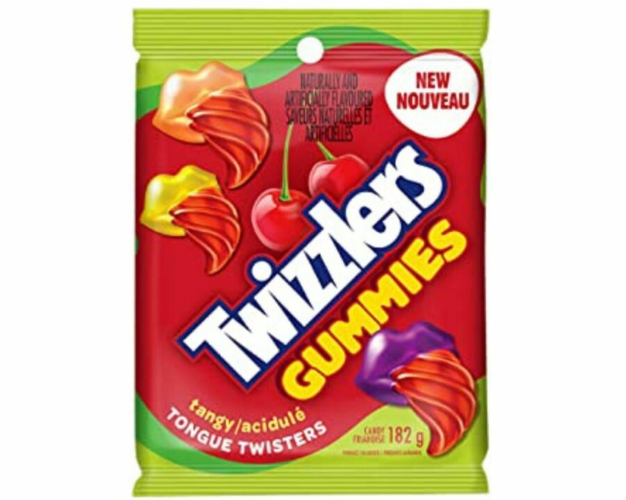 Twizzlers Gummies Tongue Twister Tangy 182G AMERICAN SNACKS - XMANIA Ireland 3