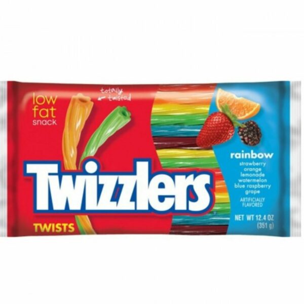 Twizzlers Rainbow Twists 351G AMERICAN SNACKS - XMANIA Ireland