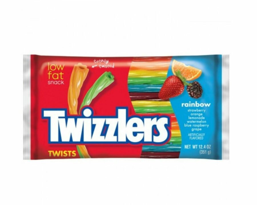 Twizzlers Rainbow Twists 351G AMERICAN SNACKS - XMANIA Ireland 2