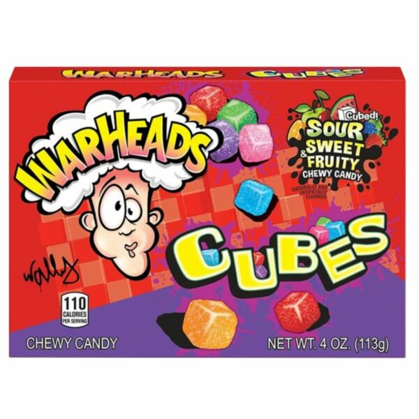 Warheads Sour Popping Candy Green Apple 9G AMERICAN SNACKS - XMANIA Ireland 8