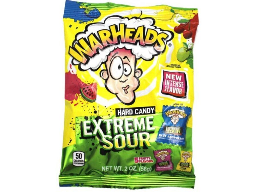Warheads Extreme Sour Hard Candy 56G Warheads - XMANIA Ireland 2