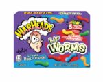 Warheads Lil’ Worms Theatre 99G AMERICAN SNACKS - XMANIA Ireland 3