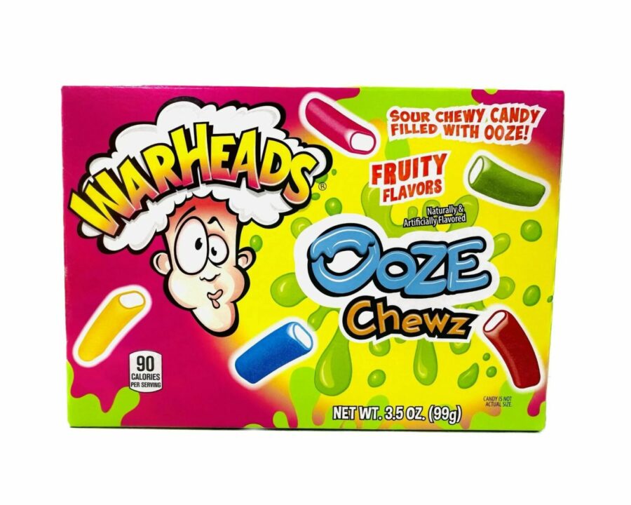 Warheads Ooze Chewz Theatre 99G Warheads - XMANIA Ireland 2