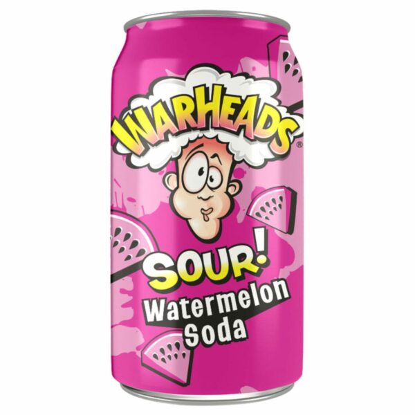 Warheads Sour Watermelon Soda 355ML AMERICAN SNACKS - XMANIA Ireland 11