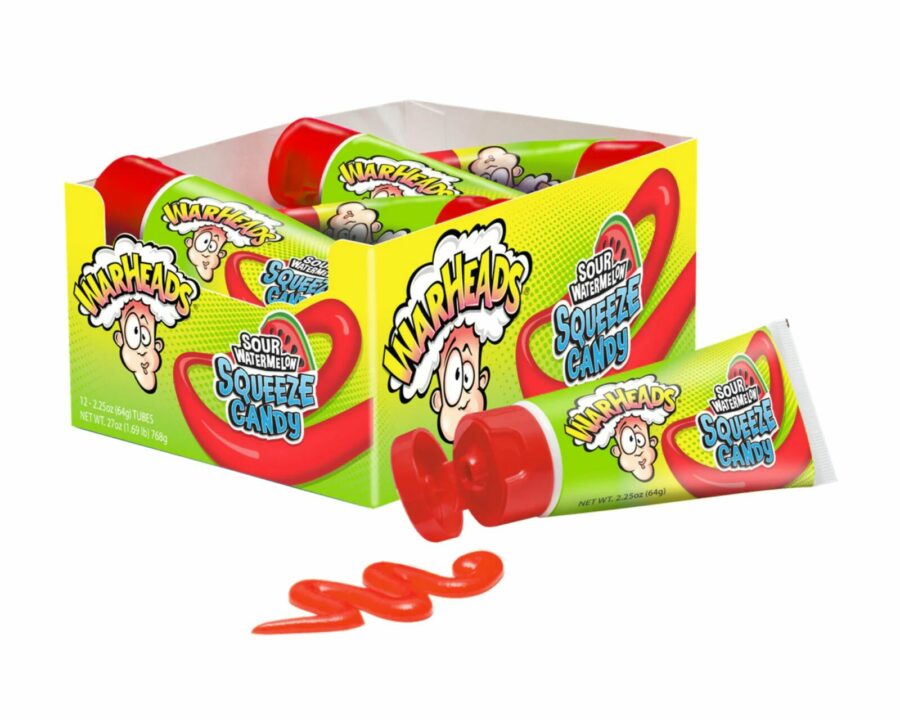 Warheads Squeeze Candy Sour Watermelon 64G AMERICAN SNACKS - XMANIA Ireland 2