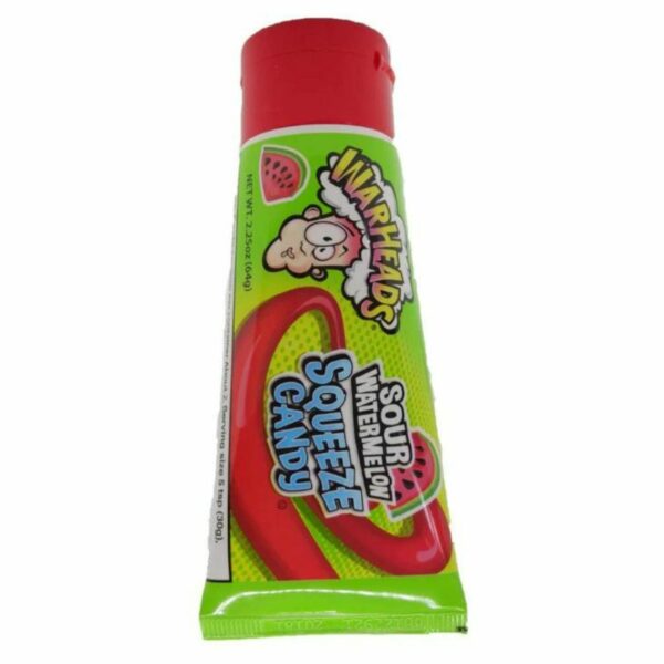 Warheads Squeeze Candy Sour Watermelon 64G Warheads - XMANIA Ireland 7